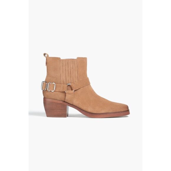 Sam Edelman Shoes - SAM Edelman BNWOT "Bellamie" camel suede ankle boot NEW